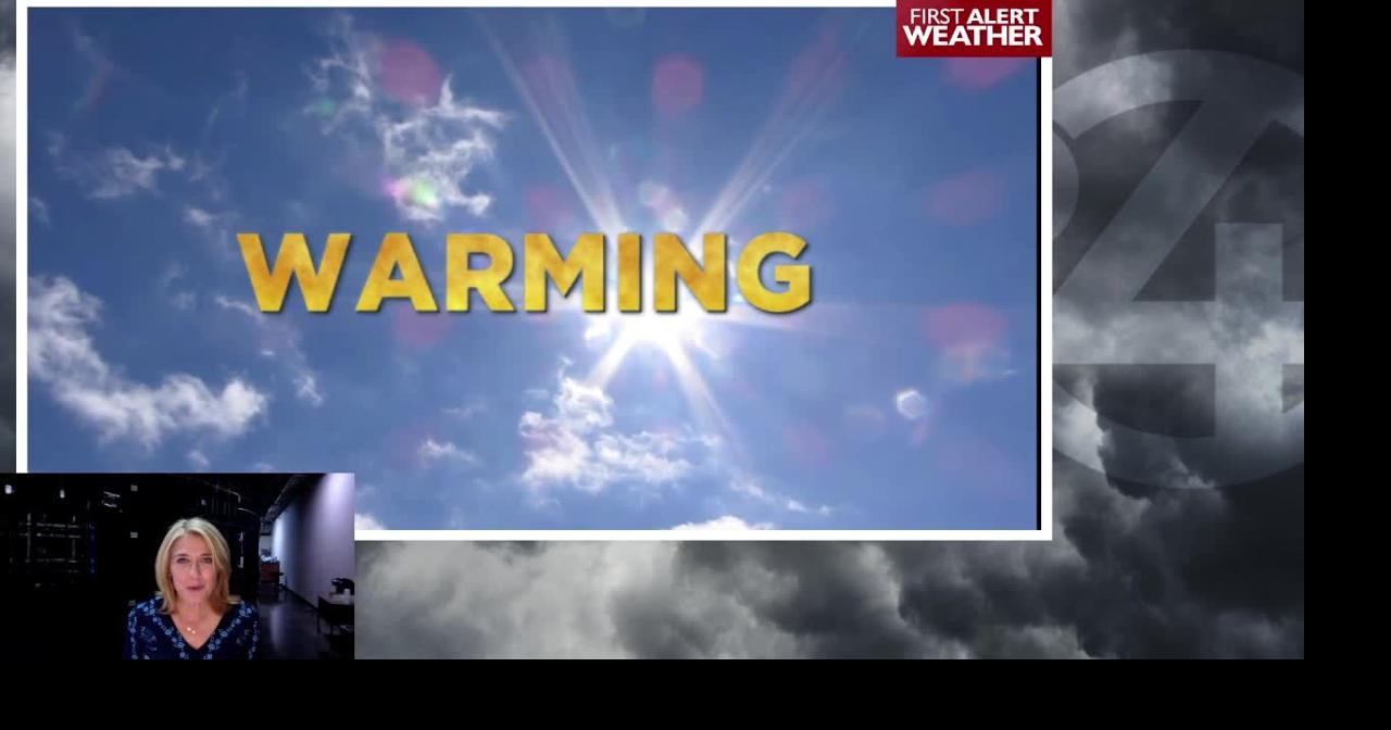 😎Sunny & warm Friday with highs in the mid to upper 80s - Kris ...