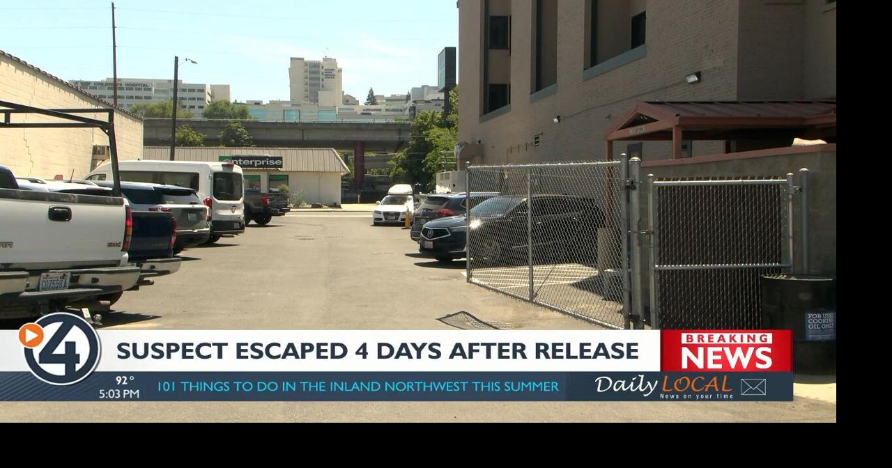 Two men arrested in connection with Spokane Police Officer shooting ...