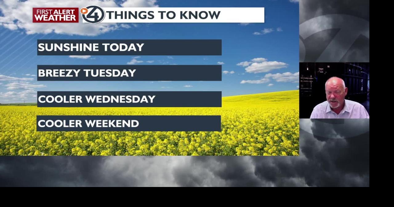 Sunshine and a few clouds with above average highs - Mark | News | kxly.com