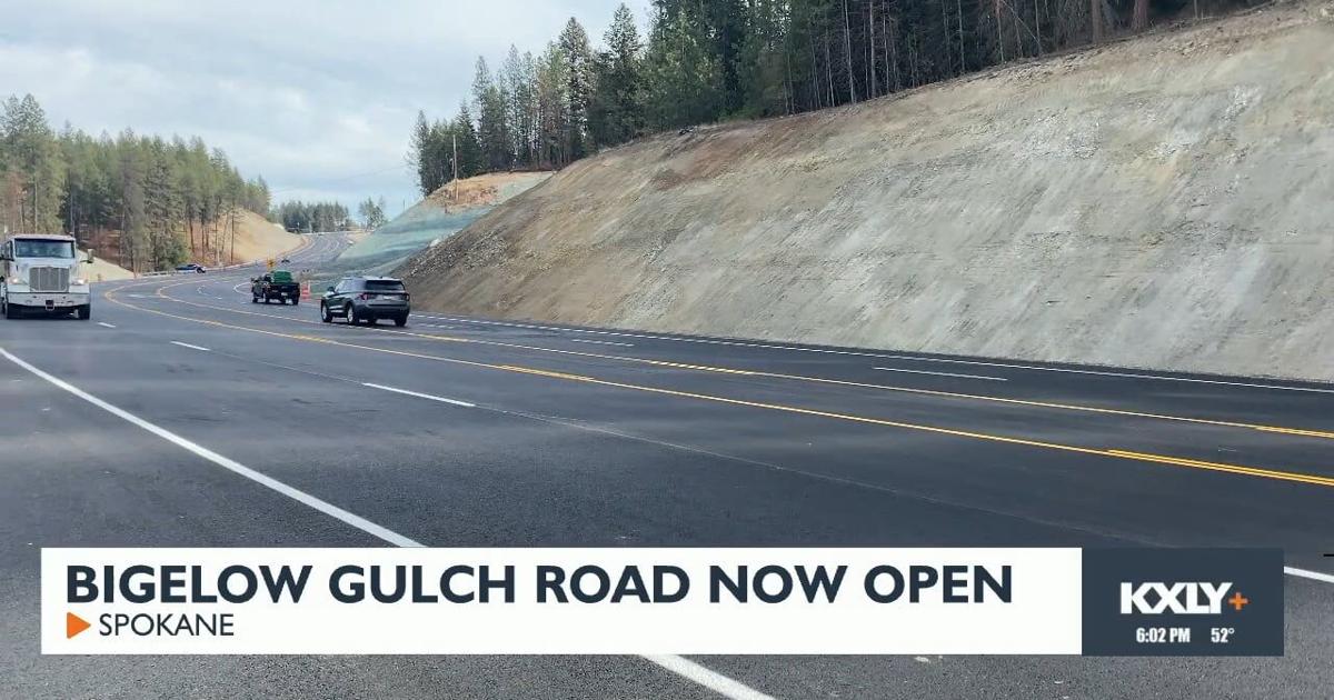 Bigelow Gulch Road back open for drivers after months-long closure ...