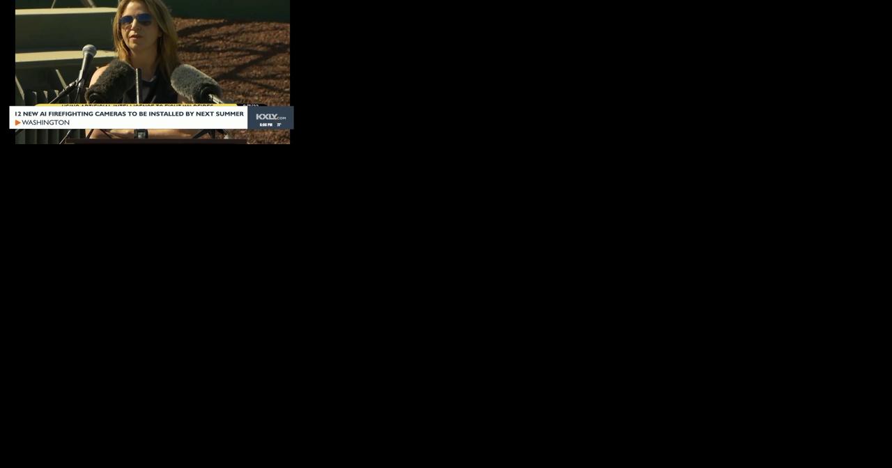 More AI firefighting cameras planned for Washington state could prevent some wildfires from exploding - Vimarsana News