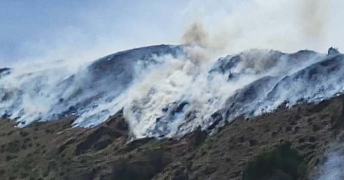 Windy conditions hamper firefighting efforts in Whitman County brush fire - Vimarsana News