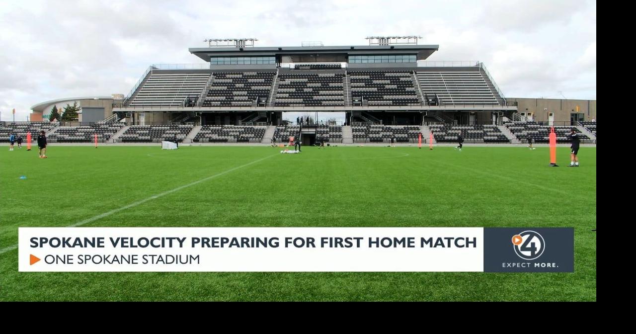 Spokane Velocity preparing for first home match Video
