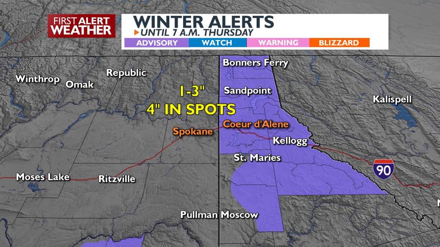 ️A little more snow for the Thursday morning commute - Kris | News ...