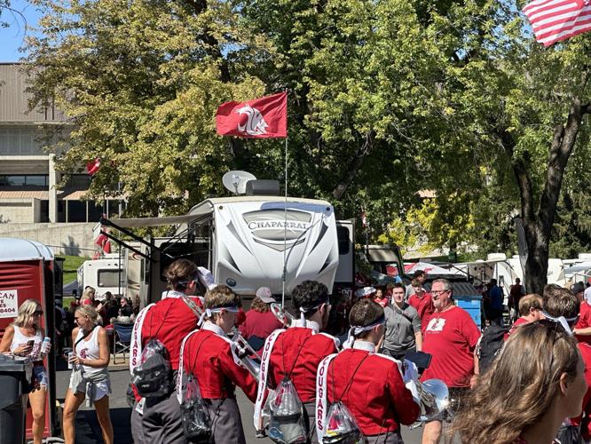 PHOTO GALLERY WSU vs. Wisconsin