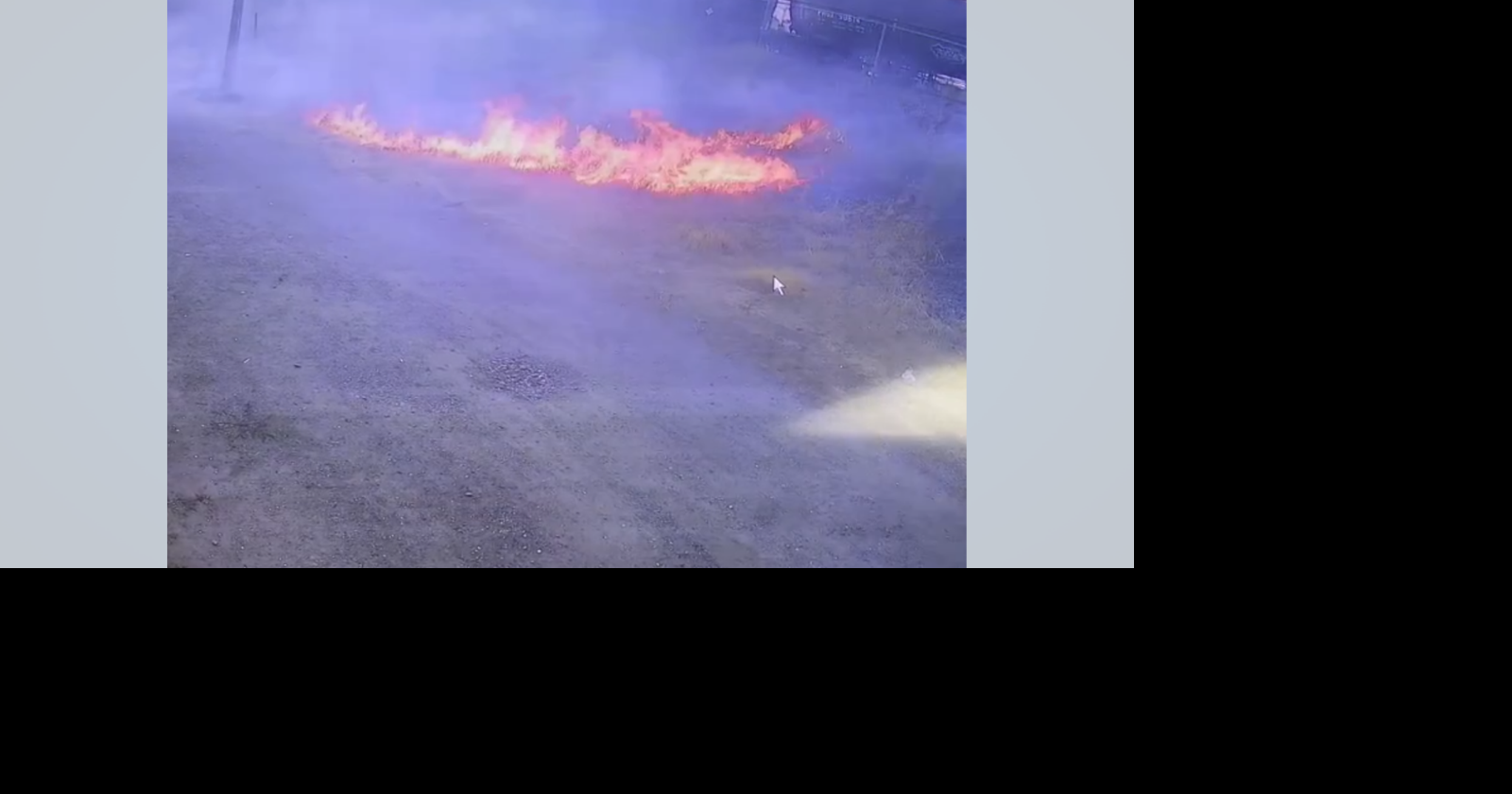 Man arrested for starting fire in downtown Spokane