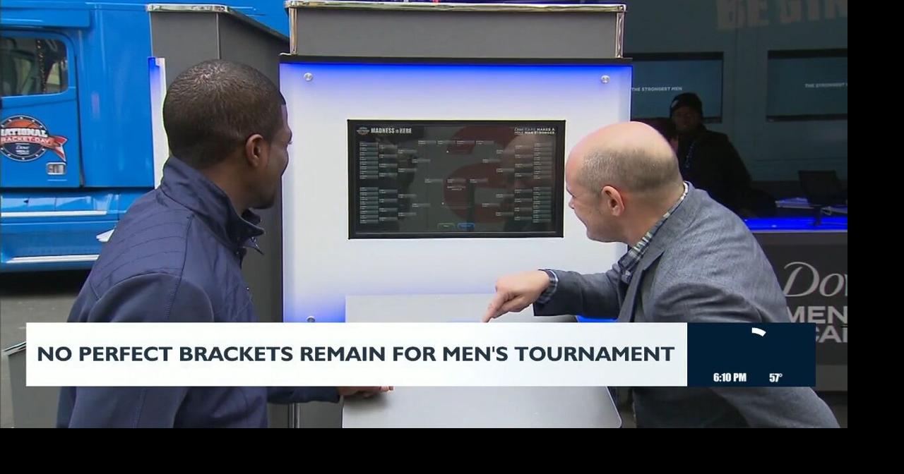 No perfect brackets remain for Men's tournament | Video | kxly.com