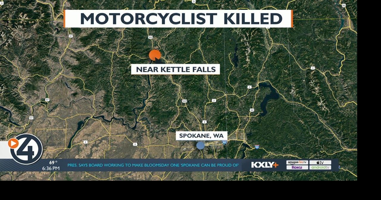 Man killed in motorcycle crash on Highway 395 near Kettle Falls | Local ...