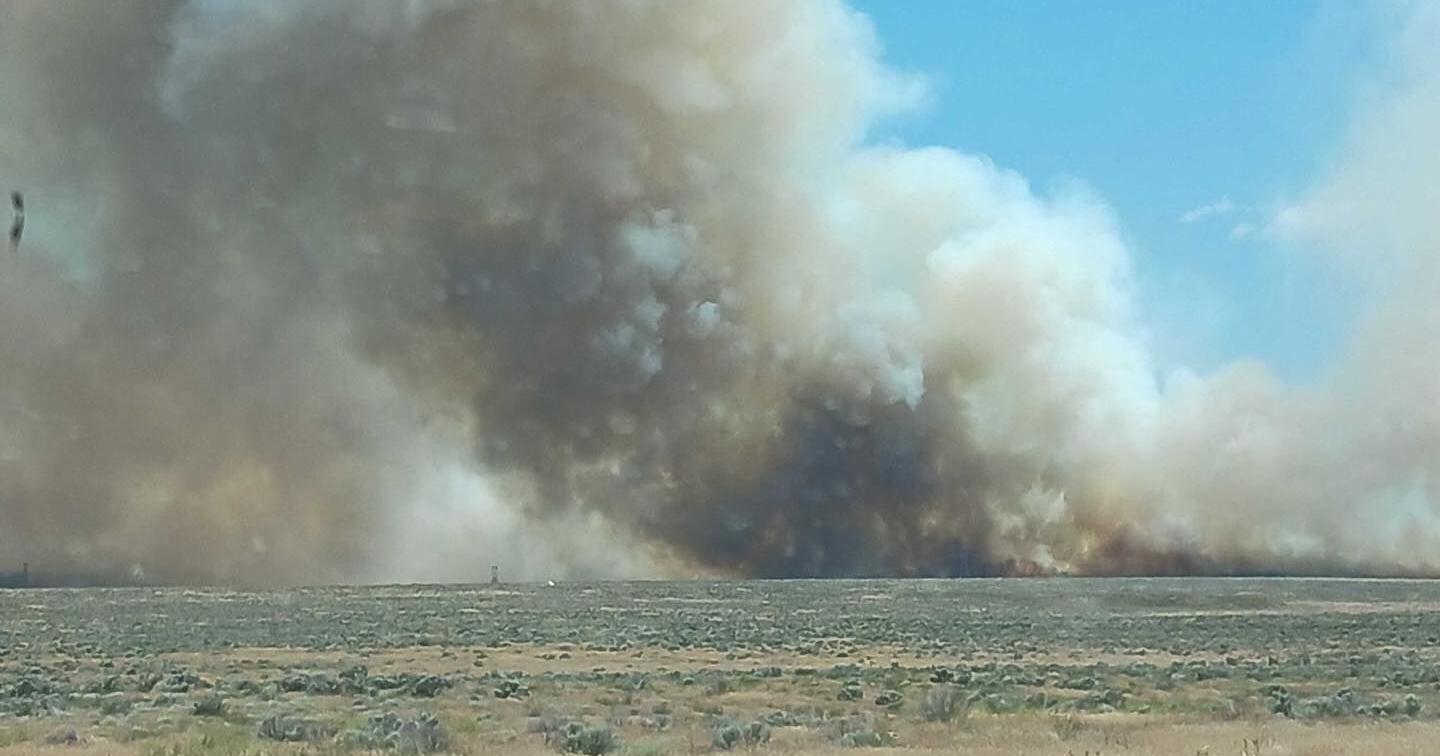 New wildfire pops up near Ephrata, now under control - Vimarsana News