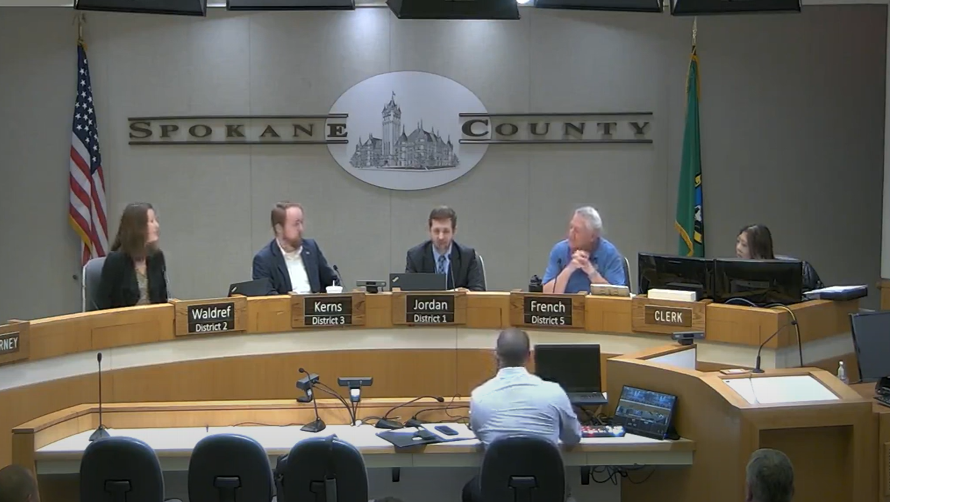 Republican infighting begins as Spokane County Commissioners elect a ...