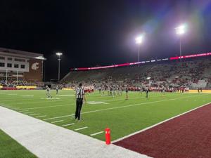 After listless start, WSU football Coach Kirby Moore says he'll be calling offensive plays moving forward