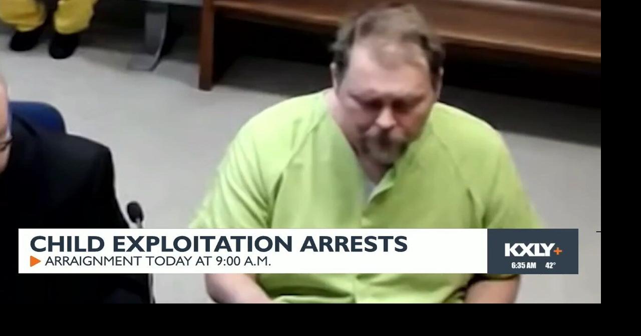 Child exploitation arrests | Video | kxly.com