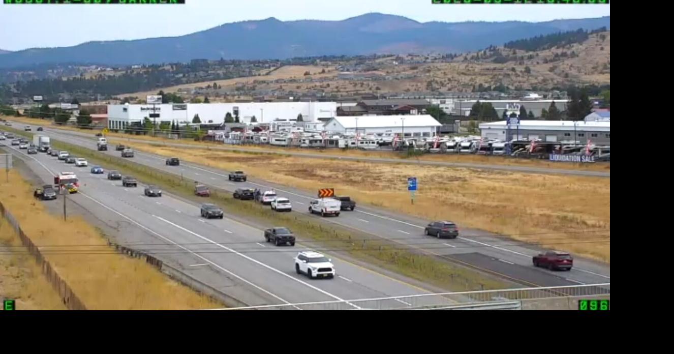TRAFFIC ALERT: Crash slowing down traffic on both sides of I-90 near Barker