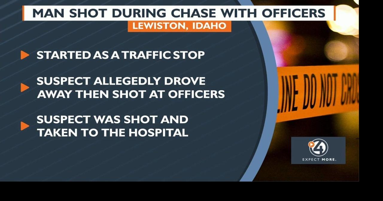 Lewiston man shot during chase with officers Thursday | News | kxly.com