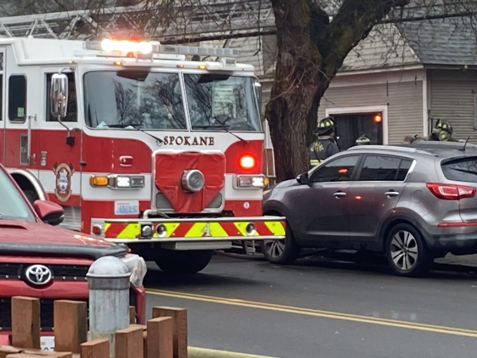 Five People Displaced Due To House Fire In West Central Spokane | News ...