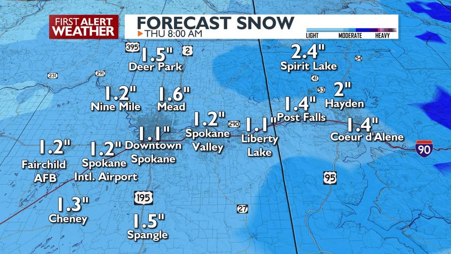 ️A little more snow for the Thursday morning commute - Kris | News ...