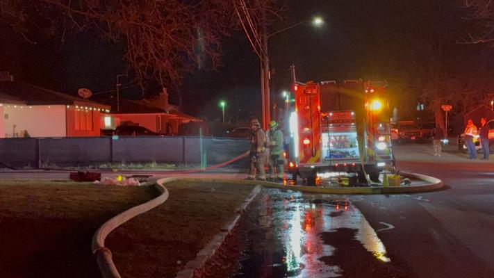 Spokane Valley firefighters prevent detached garage fire from spreading ...