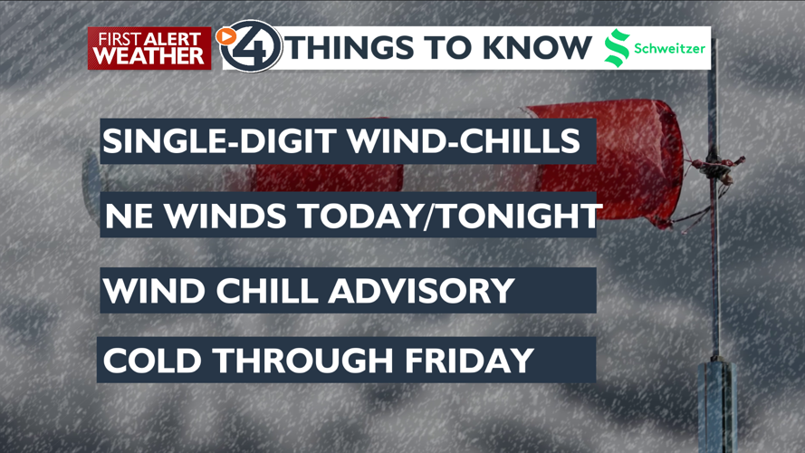 WEATHER ALERT DAY: Dangerous wind chill conditions | News | kxly.com