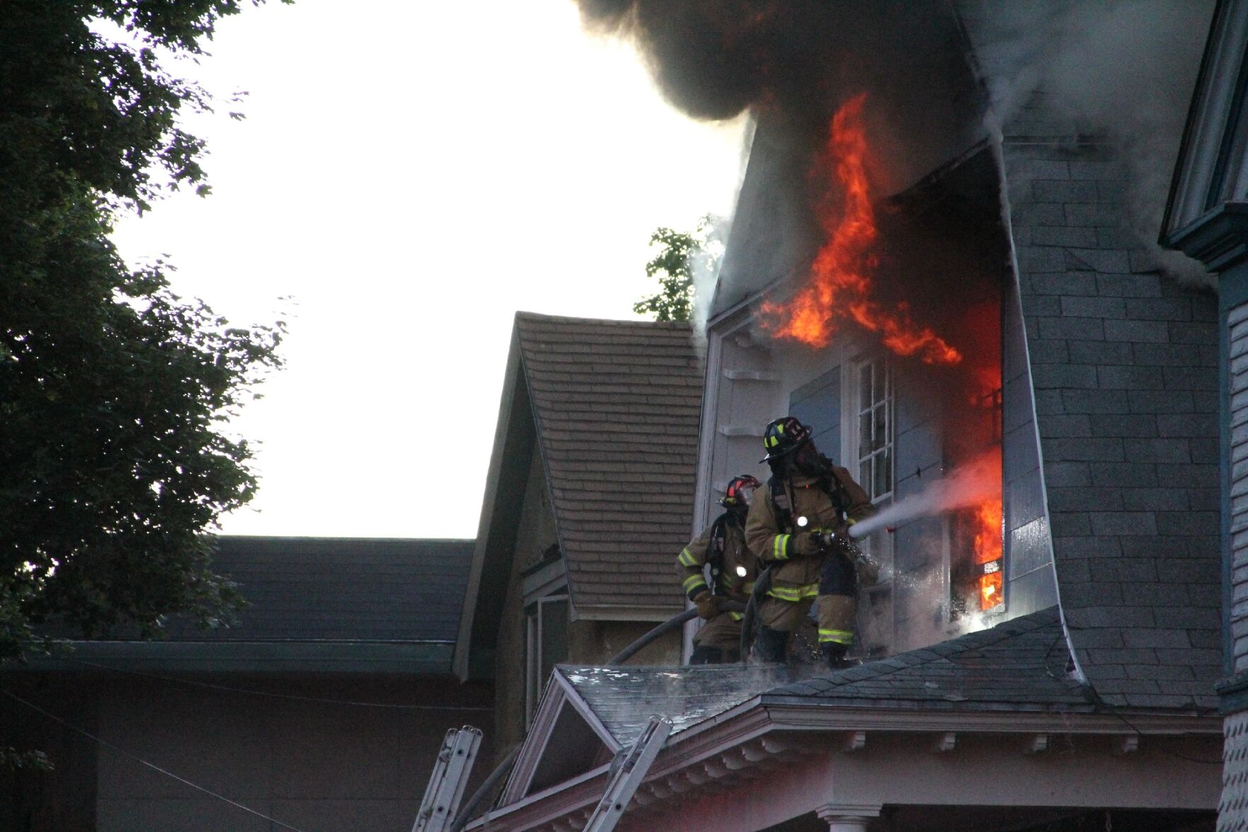 Gallery: Fatal Browne’s Addition House Fire | Local News | Kxly.com