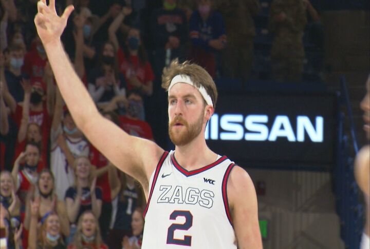 Bucks Sign Former Gonzaga Star Drew Timme For Summer League/Training Camp, WSAU News/Talk 550 AM · 99.9 FM