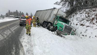 Idaho State Police responds to crash on Highway 2 near Priest River