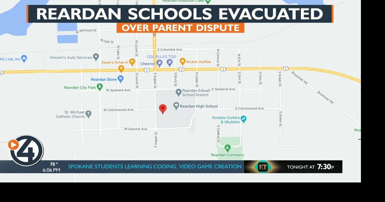 ReardanEdwall schools go into lockdown due to dad potentially