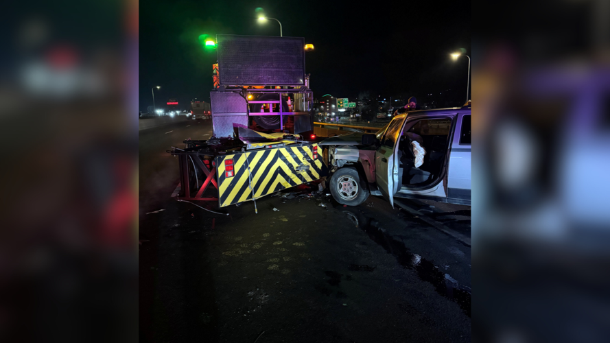 Washington State Patrol arrests suspected DUI driver who crashed into ...
