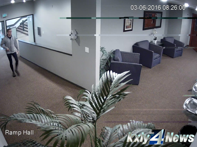 Gallery Altar Church surveillance images of Kyle Odom Northidaho