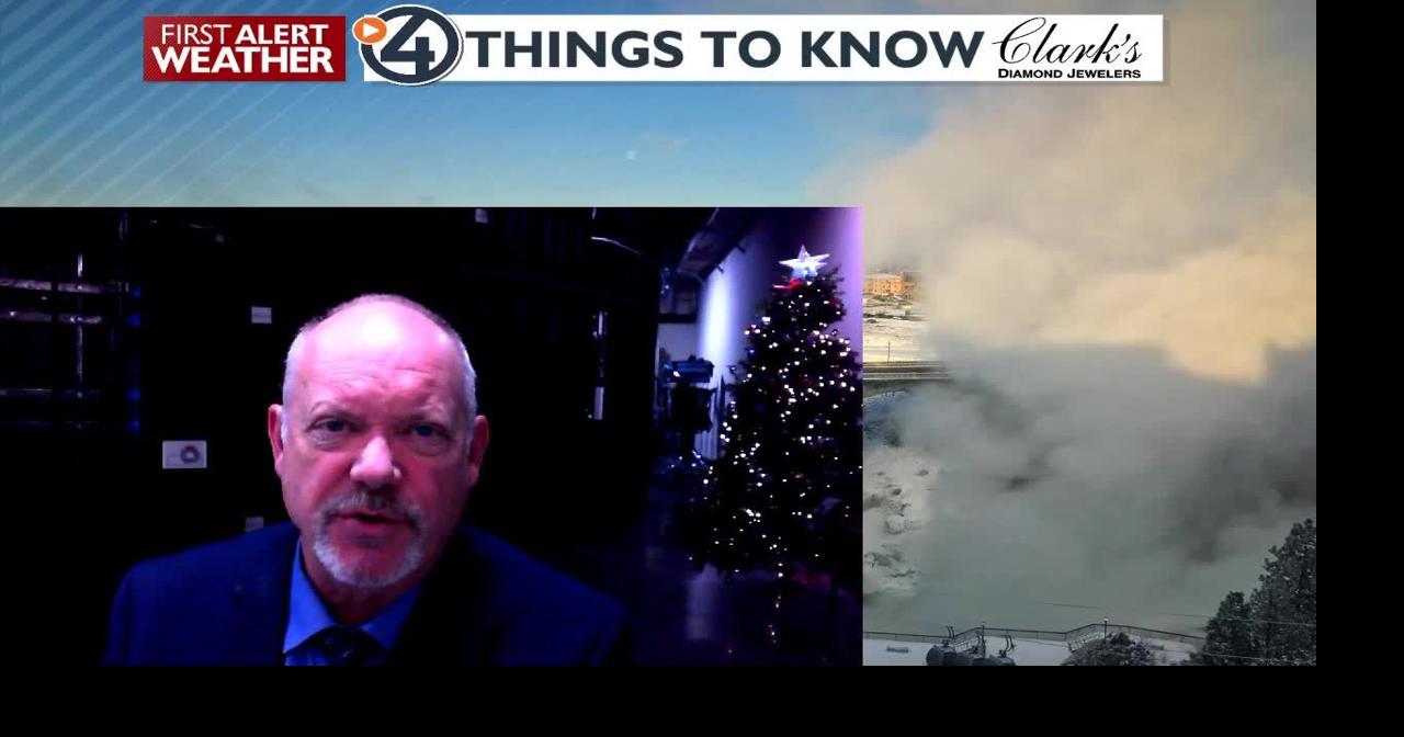 Clouds and cold with snow Thursday – Mark | Forecast | kxly.com