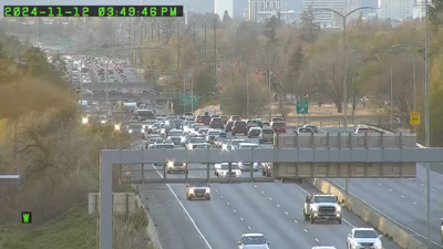 Crash on I-90 eastbound cleared near Havana Street | News | kxly.com