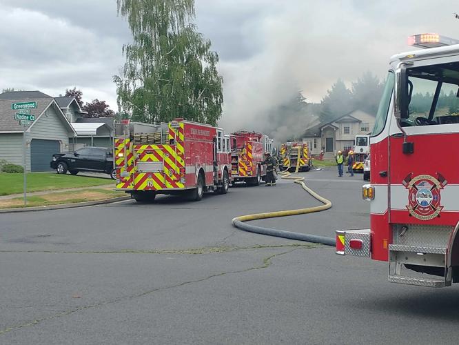 Northwest Spokane house fire causes around 300,000 in damages