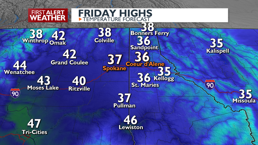 Mild Wrap up of this Week.. Snow Saturday Night into Sunday - Mark ...