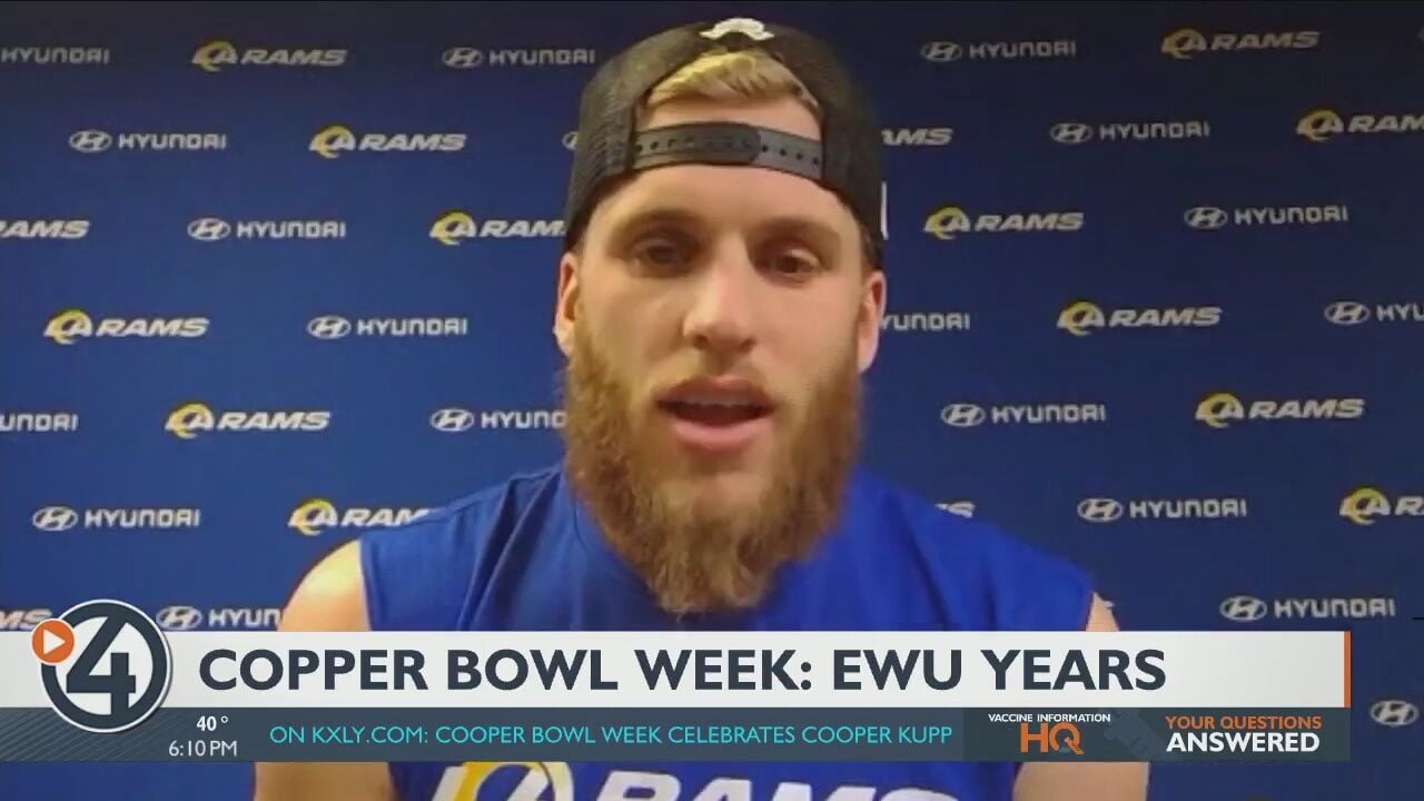 You did good': Former EWU star Cooper Kupp helped put Cheney on