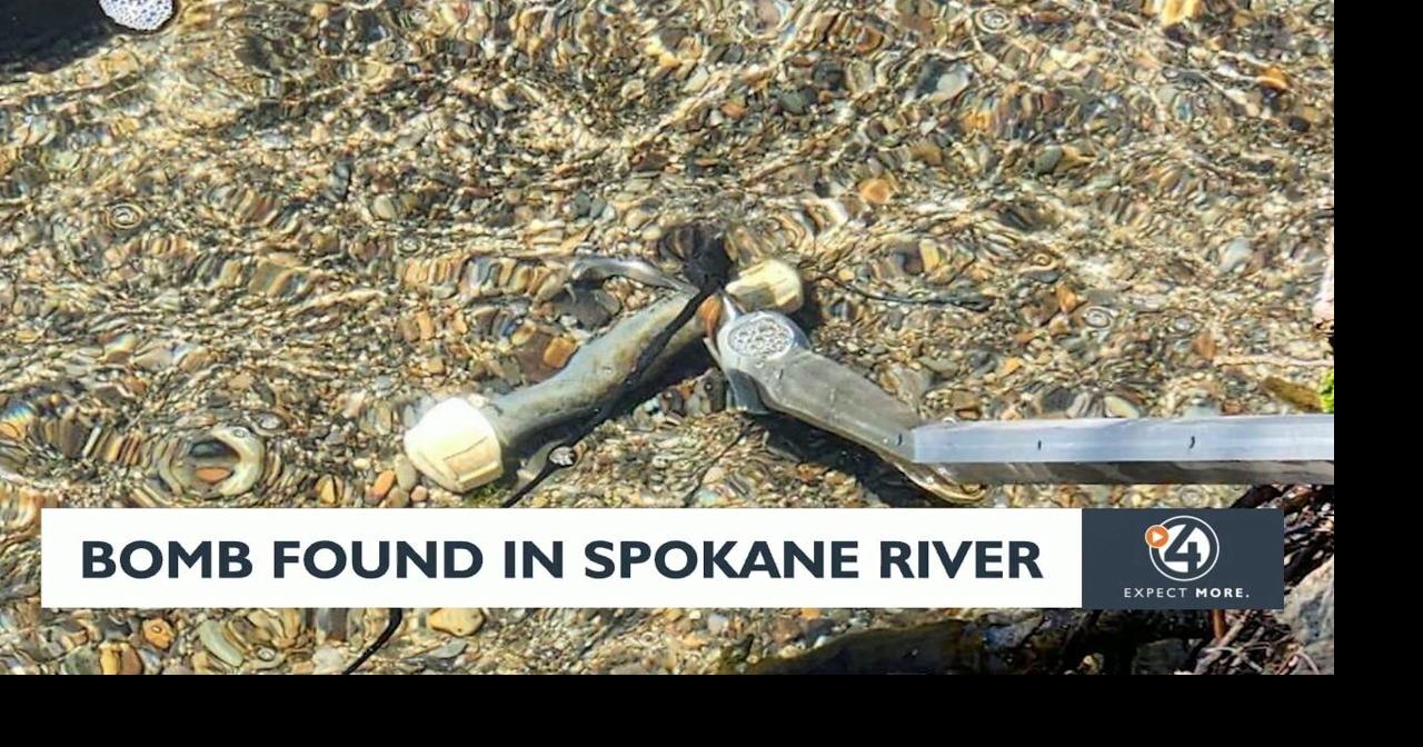 Kootenai County Sonar team recovers bomb from Spokane River | News ...