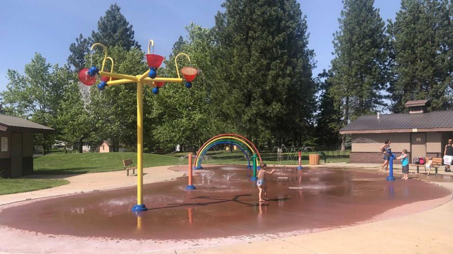 Splash pads are now open in the City of Spokane Family