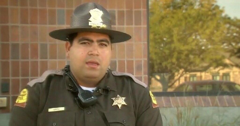 State trooper pulls man from car seconds before it was hit by train ...