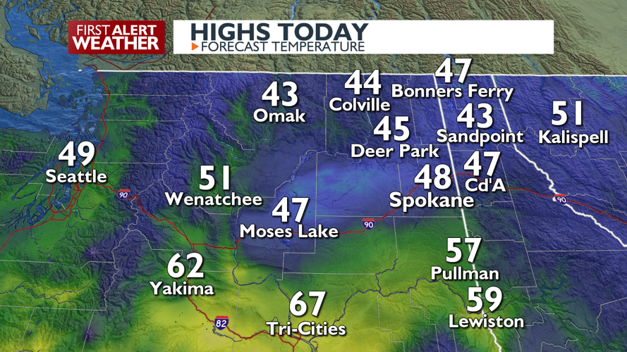 More sunshine and warm temperatures continue into the weekend – Mark ...