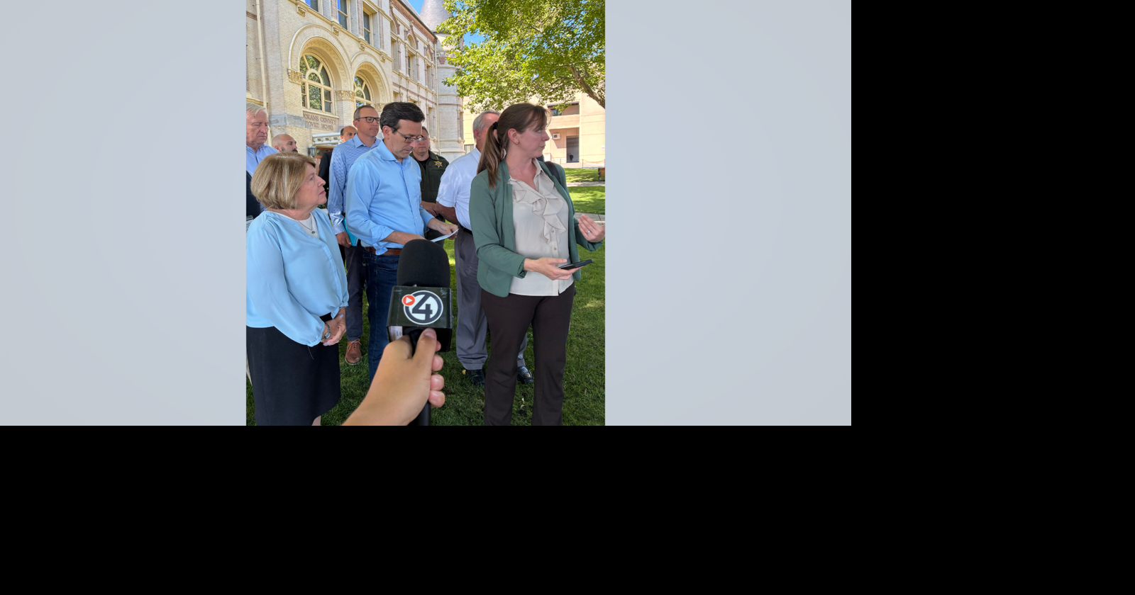 Gov. Ferguson provides disaster declaration updates in Spokane