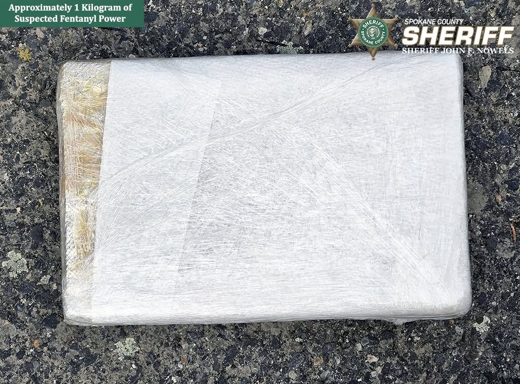Spokane Valley drug bust yields over 2 pounds of fentanyl, over $46,000 ...