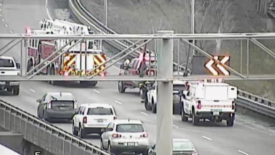 Crash cleared on I-90 eastbound near Latah Creek Bridge | News | kxly.com