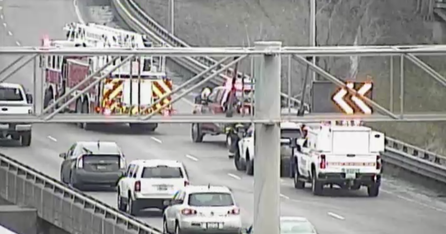Crash cleared on I-90 eastbound near Latah Creek Bridge | News | kxly.com