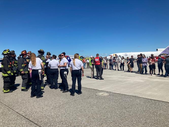 PHOTOS: First responders participate in mass casualty simulation ...