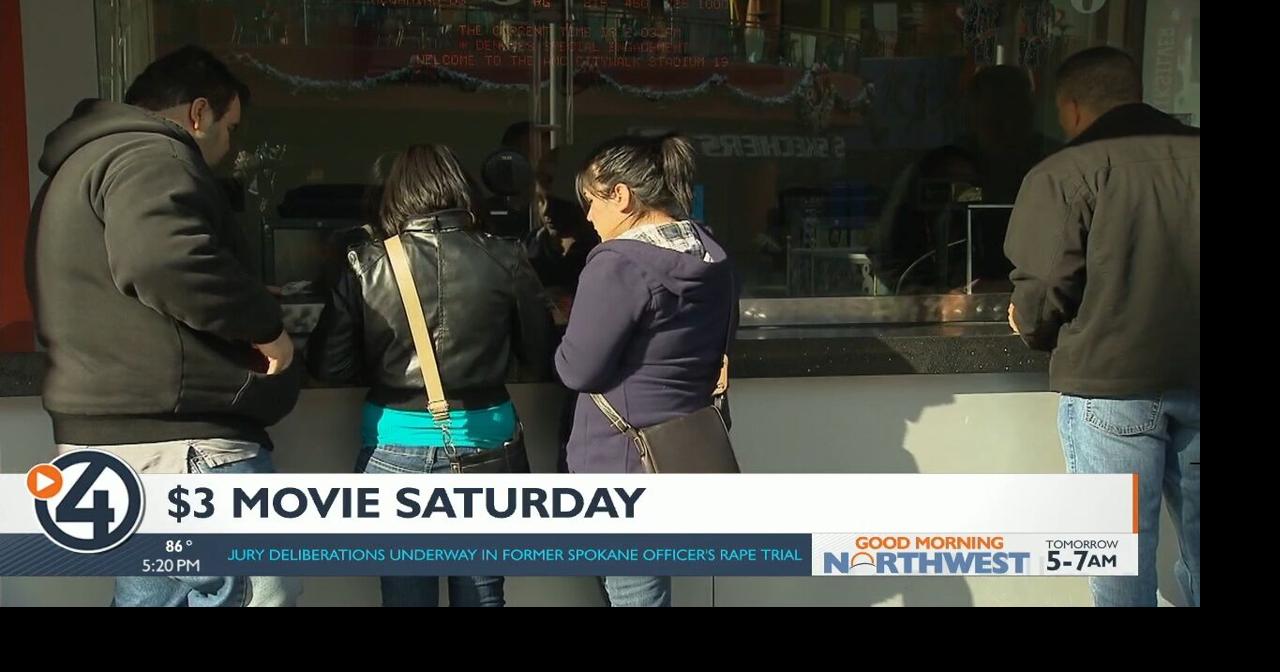 Local movie theaters offering 3 tickets for ‘National Cinema Day