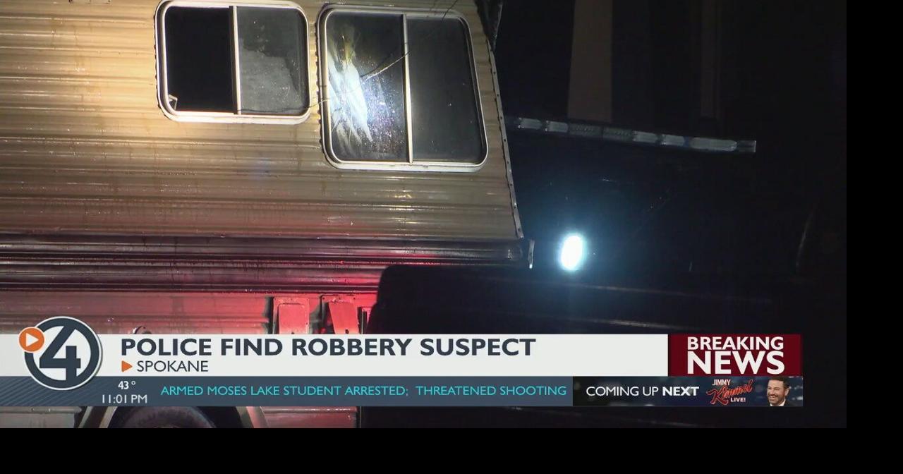 Spokane Police Find Man Accused Of Robbing 7 Eleven Assaulting Clerk Hiding In Rv Crime