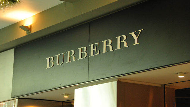 British fashion house Burberry to stop burning unsold items
