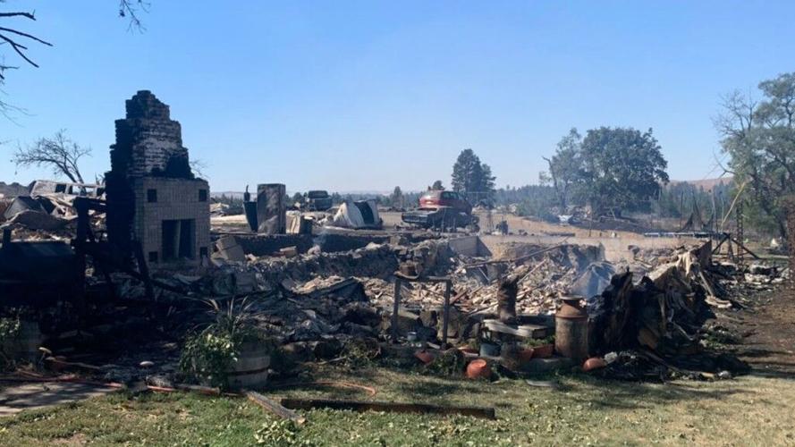 DNR Report: Damaged tree branch fell on Avista power line, starting devastating Malden wildfire | Firewatch | kxly.com