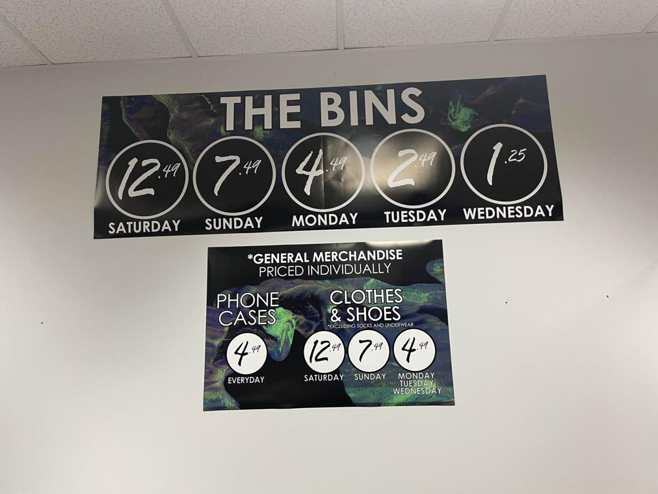 Spokane Bins opens new store News