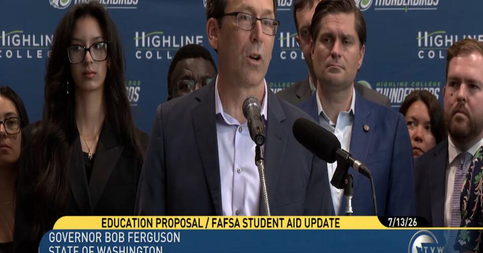 Making sense of Gov. Ferguson's FAFSA proposal for Washington high school seniors