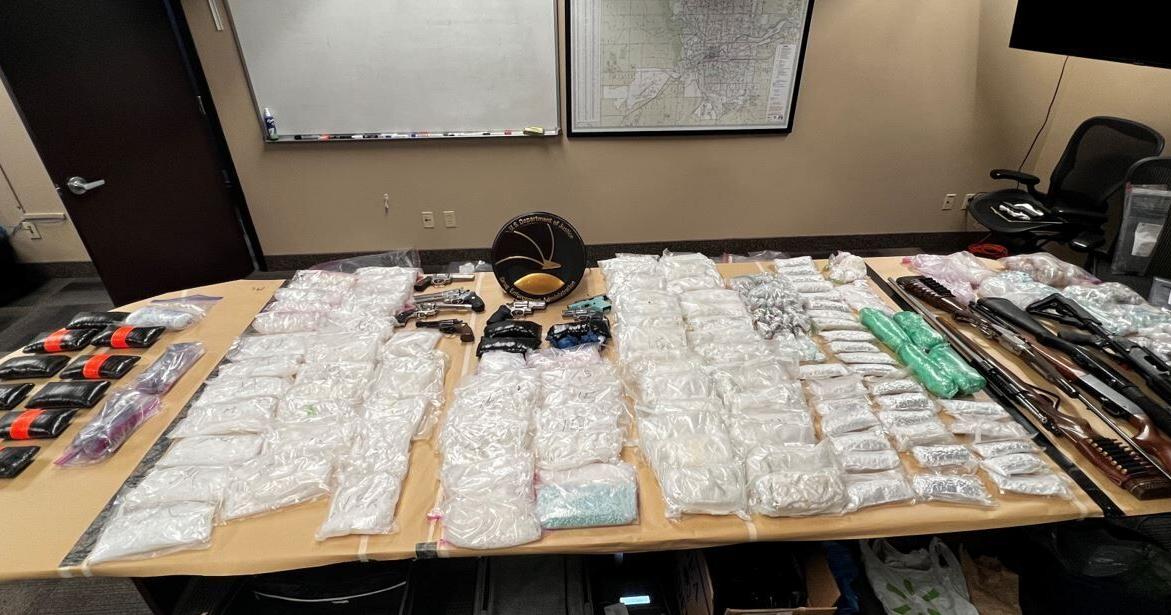 Over 100 pounds of drugs, several guns seized in rural Okanogan County ...