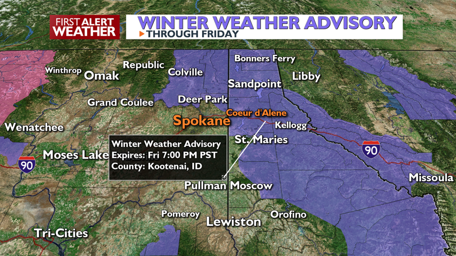 Snow ends and the winds kickup News